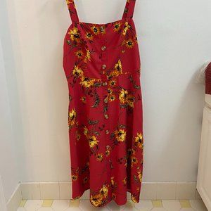 Express Summer Midi Size M Dress